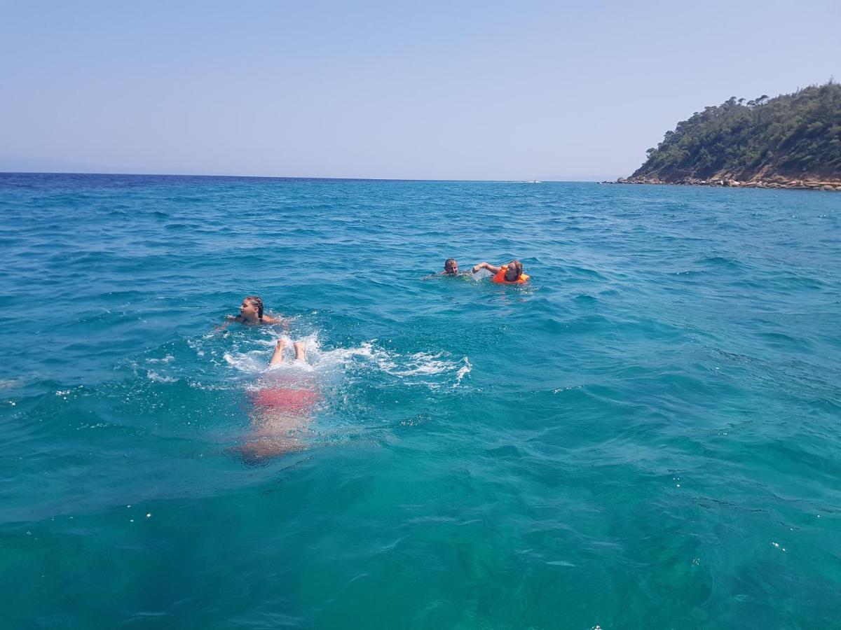 Halkidiki Rooms Nea Fokea Luaran gambar