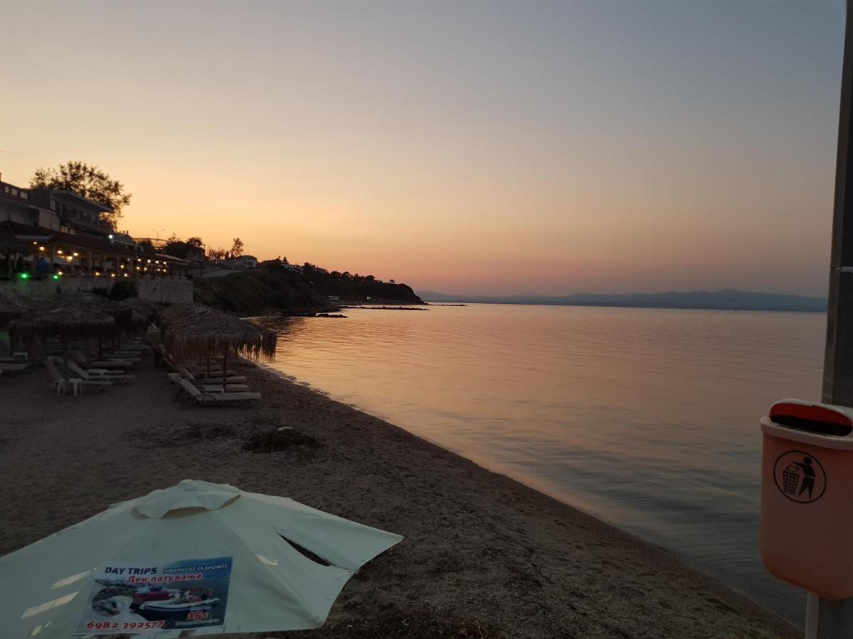 Halkidiki Rooms Nea Fokea Luaran gambar